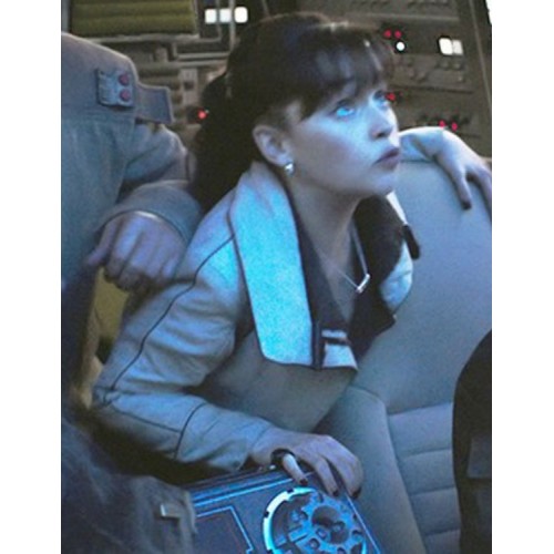 Emilia Clarke Solo A Star Wars Story Qira Jacket
